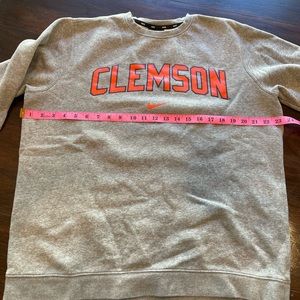 Clemson Tigers Nike collegiate sweatshirt - size L